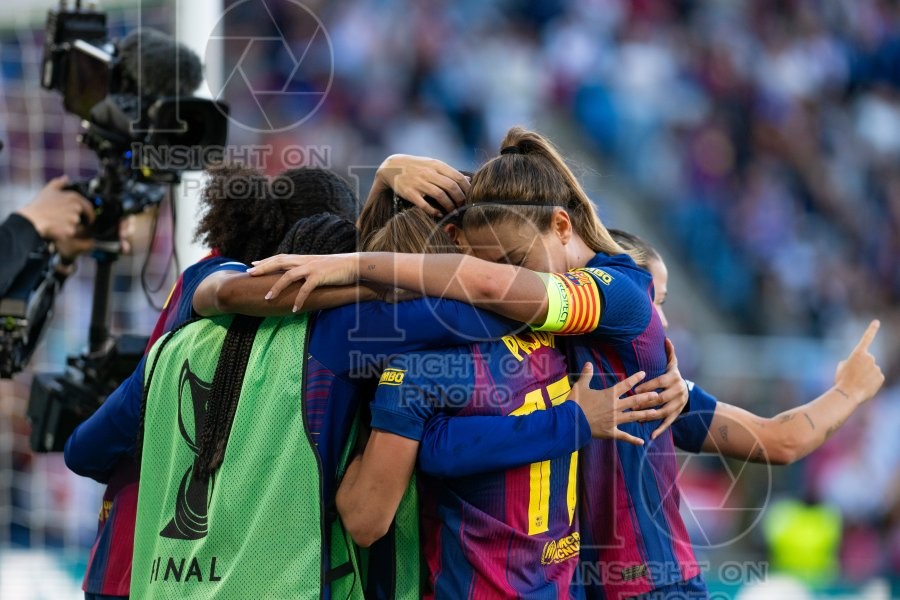 2026 Womens Champions League Final Football FC Barcelona v OL Lyonnes May 23rd