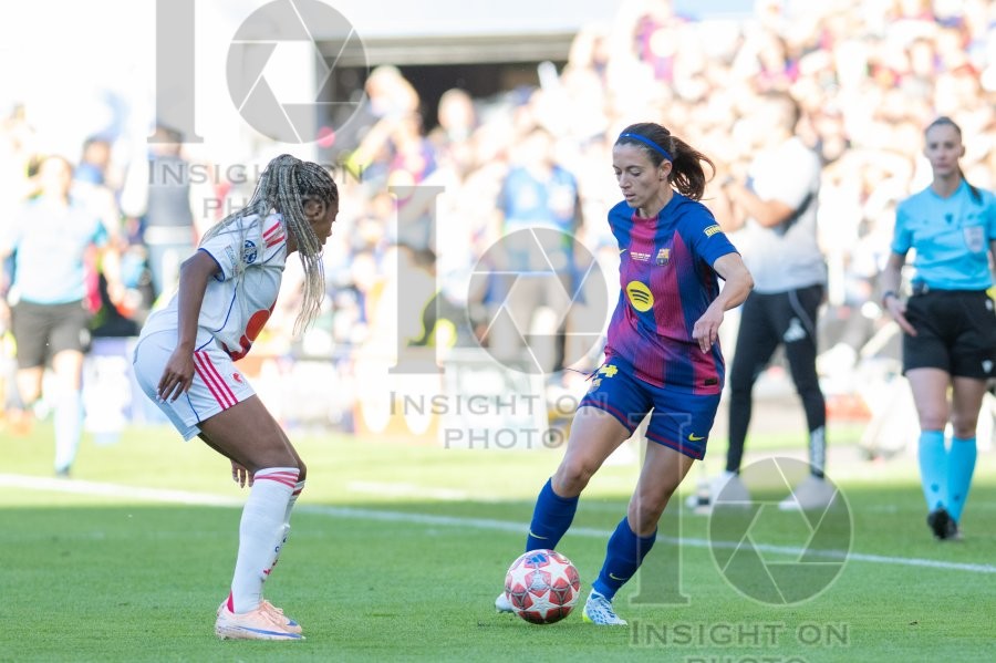 2026 Womens Champions League Final Football FC Barcelona v OL Lyonnes May 23rd