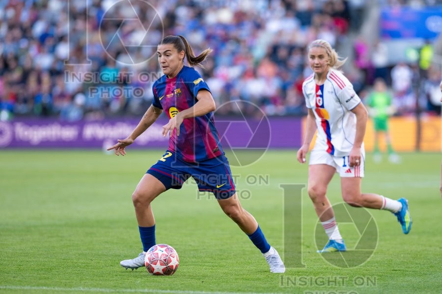 2026 Womens Champions League Final Football FC Barcelona v OL Lyonnes May 23rd