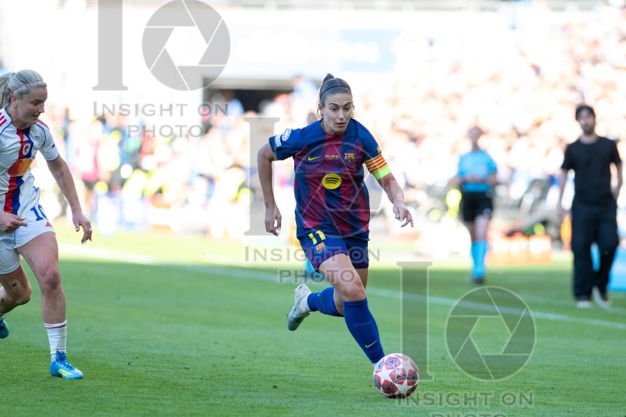 2026 Womens Champions League Final Football FC Barcelona v OL Lyonnes May 23rd