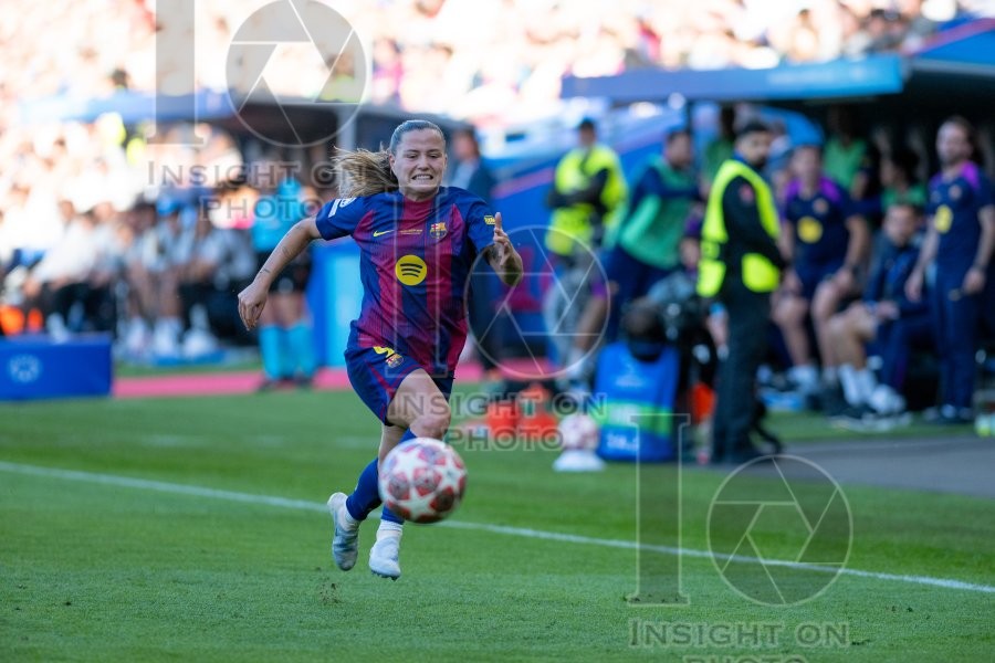 2026 Womens Champions League Final Football FC Barcelona v OL Lyonnes May 23rd