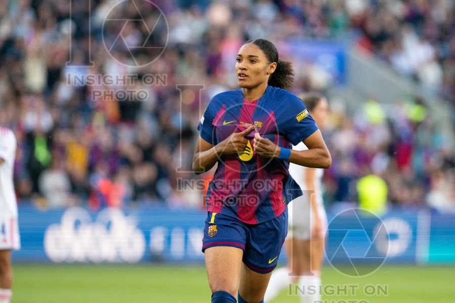2026 Womens Champions League Final Football FC Barcelona v OL Lyonnes May 23rd