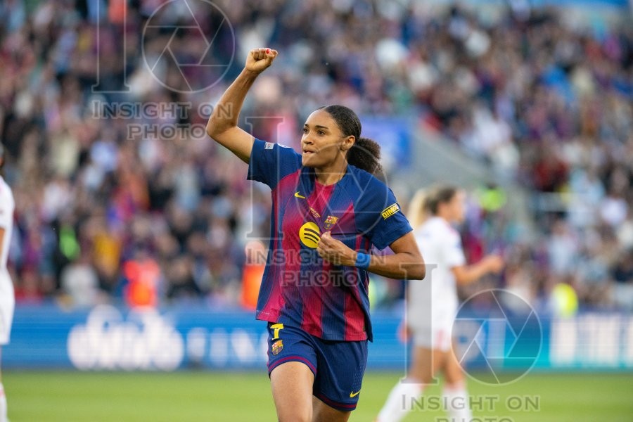 2026 Womens Champions League Final Football FC Barcelona v OL Lyonnes May 23rd