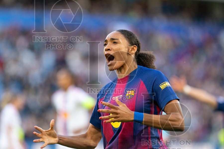 2026 Womens Champions League Final Football FC Barcelona v OL Lyonnes May 23rd