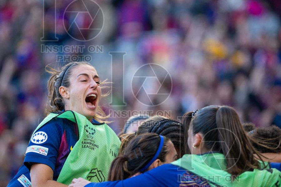 2026 Womens Champions League Final Football FC Barcelona v OL Lyonnes May 23rd