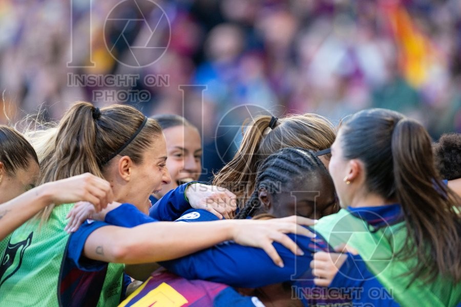 2026 Womens Champions League Final Football FC Barcelona v OL Lyonnes May 23rd