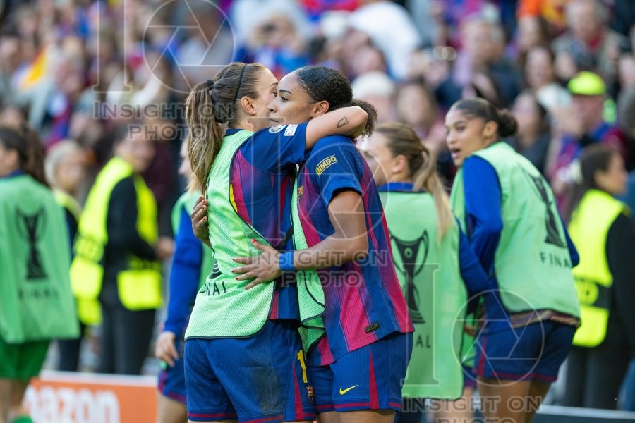 2026 Womens Champions League Final Football FC Barcelona v OL Lyonnes May 23rd