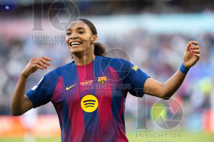 2026 Womens Champions League Final Football FC Barcelona v OL Lyonnes May 23rd