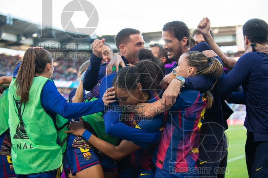 2026 Womens Champions League Final Football FC Barcelona v OL Lyonnes May 23rd