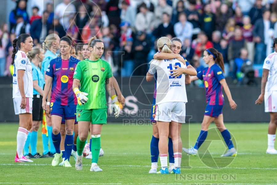 2026 Womens Champions League Final Football FC Barcelona v OL Lyonnes May 23rd