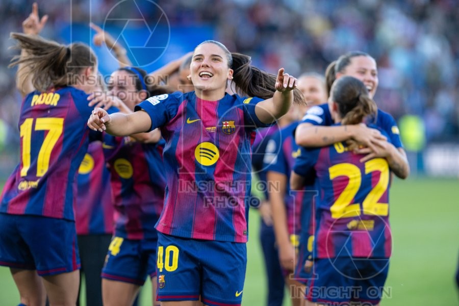 2026 Womens Champions League Final Football FC Barcelona v OL Lyonnes May 23rd
