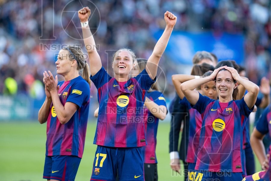2026 Womens Champions League Final Football FC Barcelona v OL Lyonnes May 23rd