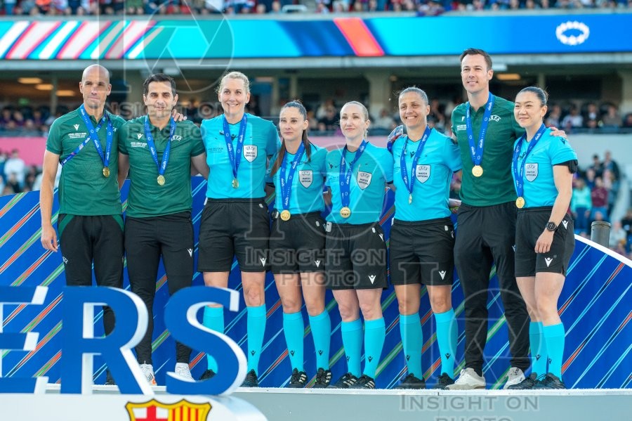 2026 Womens Champions League Final Football FC Barcelona v OL Lyonnes May 23rd