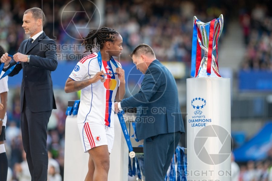 2026 Womens Champions League Final Football FC Barcelona v OL Lyonnes May 23rd