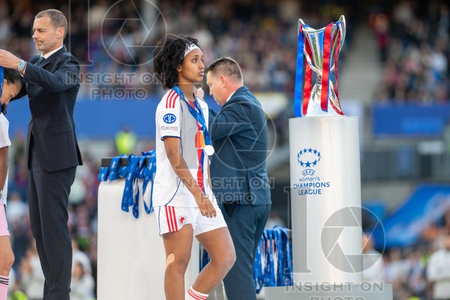 2026 Womens Champions League Final Football FC Barcelona v OL Lyonnes May 23rd