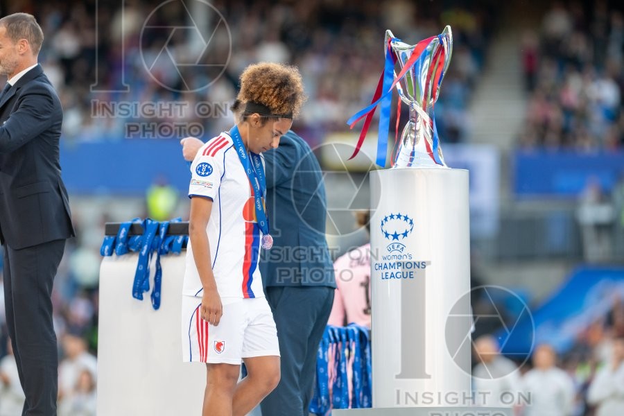 2026 Womens Champions League Final Football FC Barcelona v OL Lyonnes May 23rd