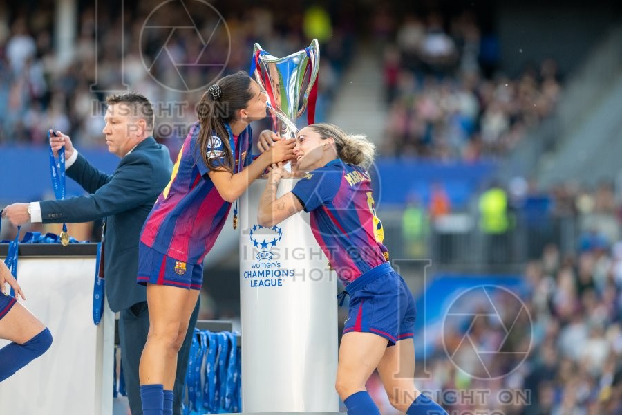 2026 Womens Champions League Final Football FC Barcelona v OL Lyonnes May 23rd