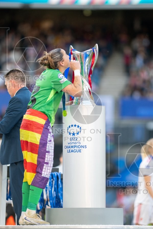 2026 Womens Champions League Final Football FC Barcelona v OL Lyonnes May 23rd