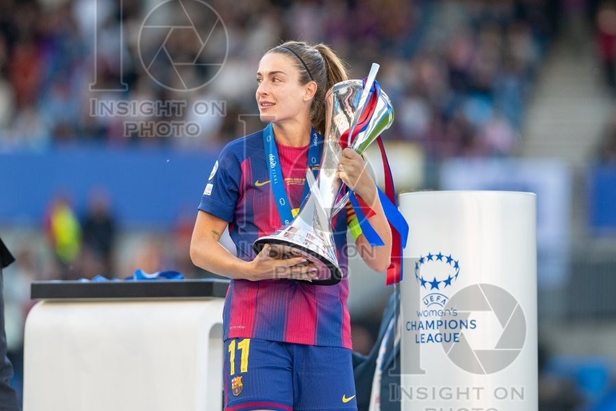 2026 Womens Champions League Final Football FC Barcelona v OL Lyonnes May 23rd