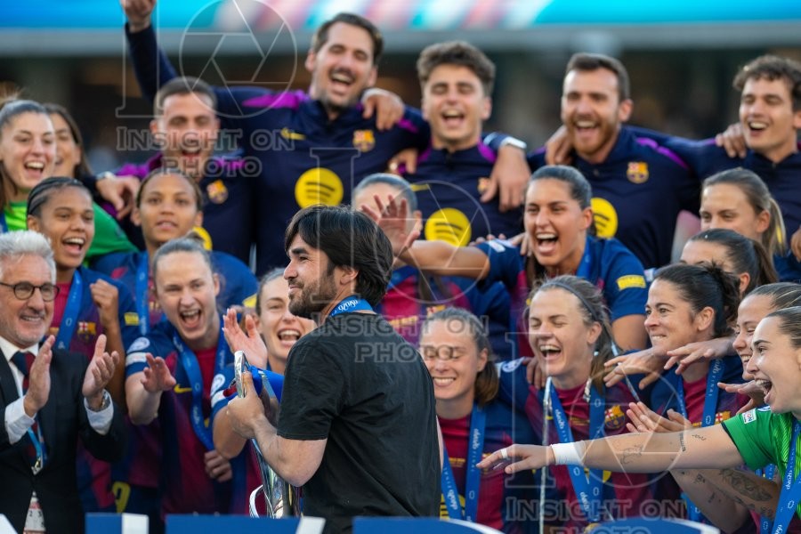 2026 Womens Champions League Final Football FC Barcelona v OL Lyonnes May 23rd