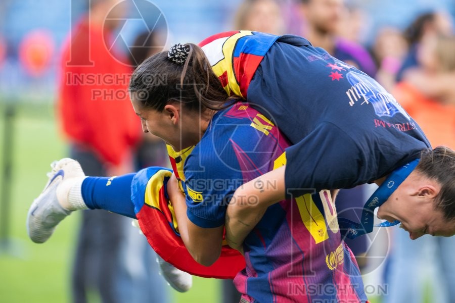 2026 Womens Champions League Final Football FC Barcelona v OL Lyonnes May 23rd