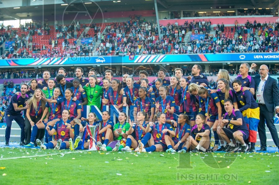 2026 Womens Champions League Final Football FC Barcelona v OL Lyonnes May 23rd