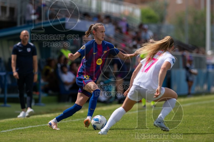 Madrid CFF v FC Barcelona - Liga F