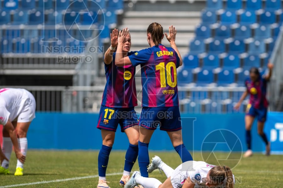 Madrid CFF v FC Barcelona - Liga F
