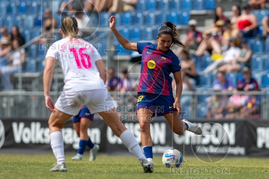 Madrid CFF v FC Barcelona - Liga F