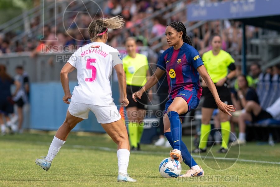 Madrid CFF v FC Barcelona - Liga F