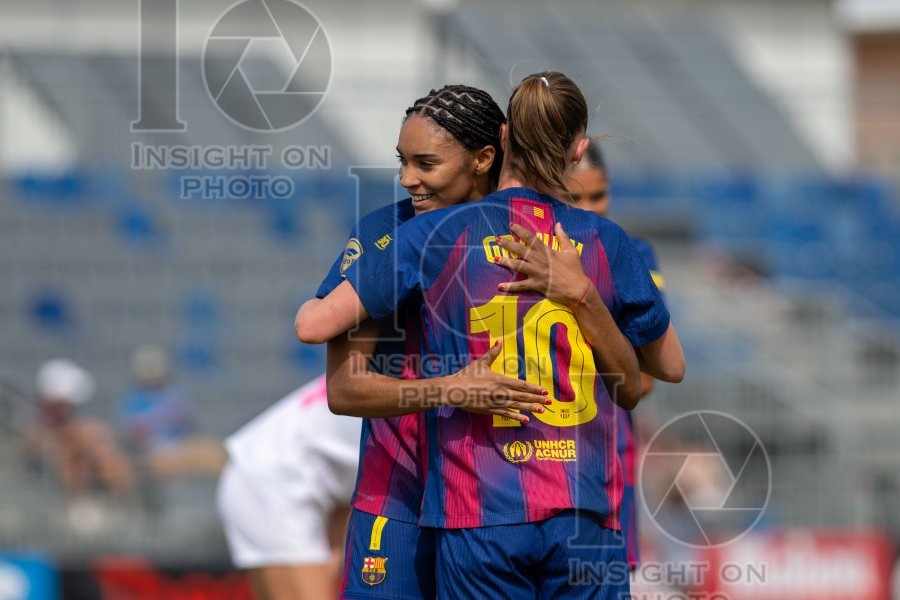Madrid CFF v FC Barcelona - Liga F