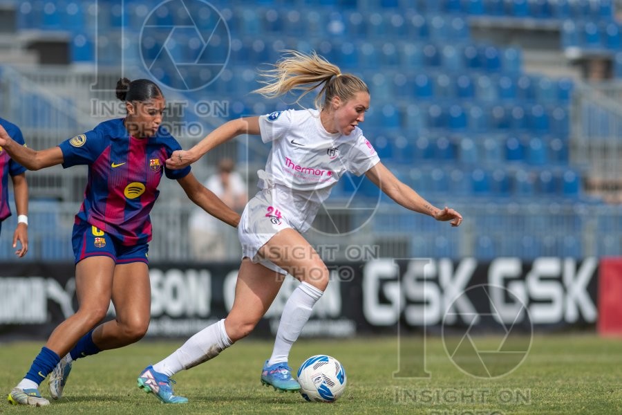 Madrid CFF v FC Barcelona - Liga F