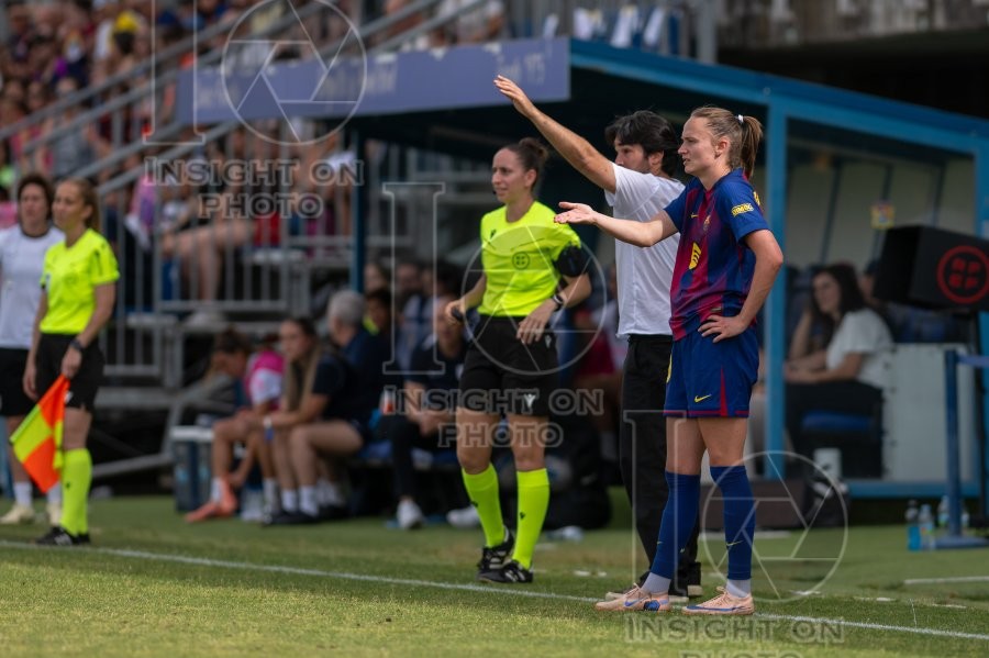 Madrid CFF v FC Barcelona - Liga F