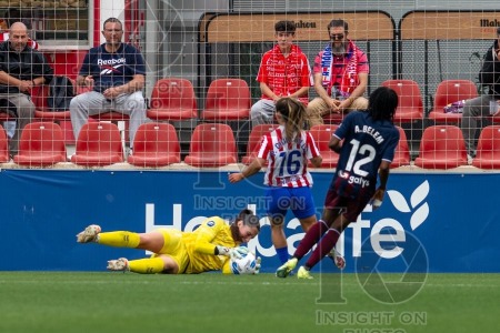 ATLÉTICO DE MADRID VS SD EIBAR