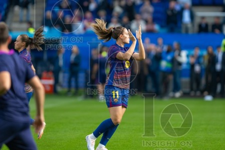 2026 Womens Champions League Final Football FC Barcelona v OL Lyonnes May 23rd