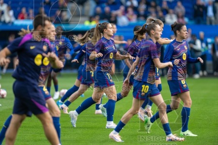 2026 Womens Champions League Final Football FC Barcelona v OL Lyonnes May 23rd