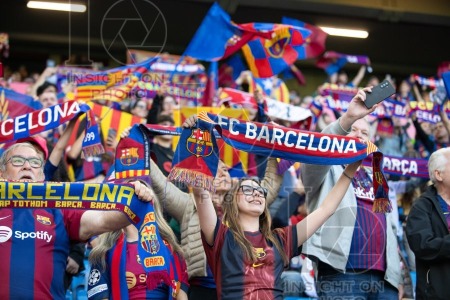2026 Womens Champions League Final Football FC Barcelona v OL Lyonnes May 23rd