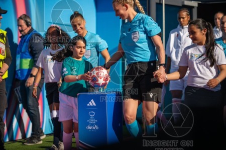 2026 Womens Champions League Final Football FC Barcelona v OL Lyonnes May 23rd