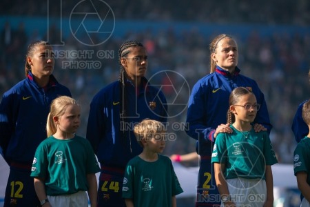 2026 Womens Champions League Final Football FC Barcelona v OL Lyonnes May 23rd