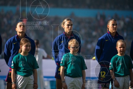 2026 Womens Champions League Final Football FC Barcelona v OL Lyonnes May 23rd