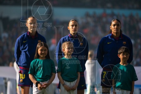 2026 Womens Champions League Final Football FC Barcelona v OL Lyonnes May 23rd
