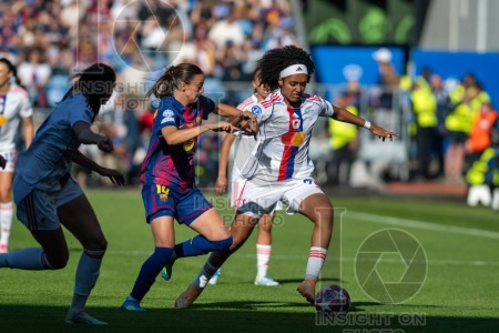 2026 Womens Champions League Final Football FC Barcelona v OL Lyonnes May 23rd