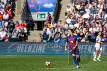 2026 Womens Champions League Final Football FC Barcelona v OL Lyonnes May 23rd