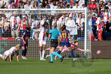 2026 Womens Champions League Final Football FC Barcelona v OL Lyonnes May 23rd