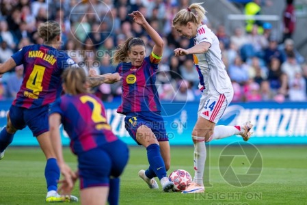 2026 Womens Champions League Final Football FC Barcelona v OL Lyonnes May 23rd