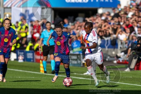 2026 Womens Champions League Final Football FC Barcelona v OL Lyonnes May 23rd