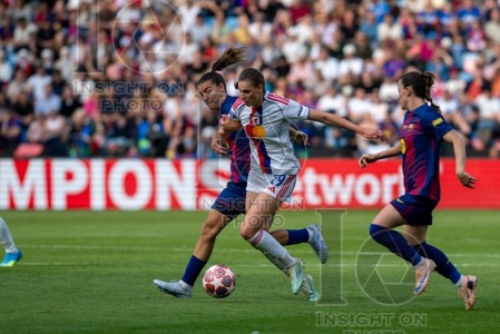 2026 Womens Champions League Final Football FC Barcelona v OL Lyonnes May 23rd