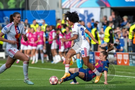 2026 Womens Champions League Final Football FC Barcelona v OL Lyonnes May 23rd