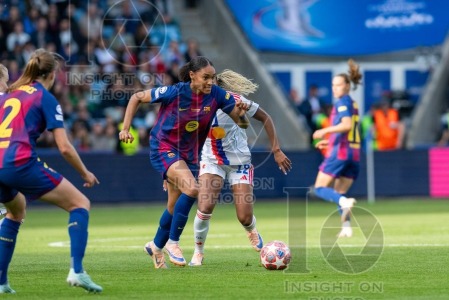 2026 Womens Champions League Final Football FC Barcelona v OL Lyonnes May 23rd