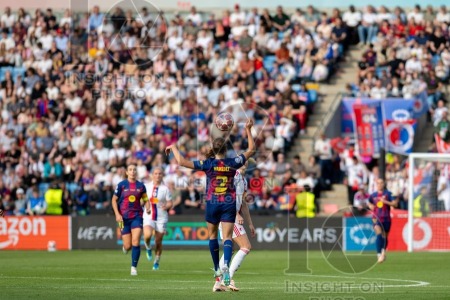 2026 Womens Champions League Final Football FC Barcelona v OL Lyonnes May 23rd